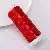 Polyester Knotless Velvet Wrapping Thread Diy Handmade Hairpin Clothes Jewelry - Deep red - about 1200 meters / roll