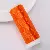 Polyester Knotless Velvet Wrapping Thread Diy Handmade Hairpin Clothes Jewelry - Orange - about 1200 meters / roll