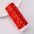 Polyester Knotless Velvet Wrapping Thread Diy Handmade Hairpin Clothes Jewelry - Red - about 1200 meters / roll