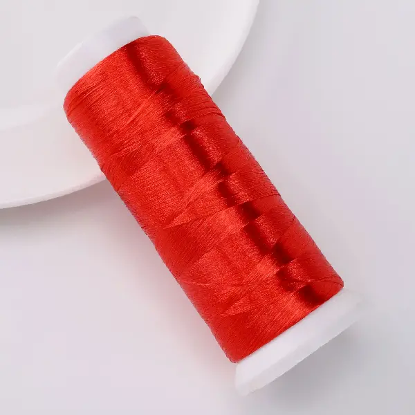 Red - about 1200 meters / roll,chaincharmsupply.com