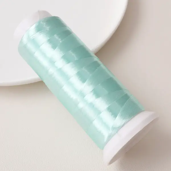 Aqua blue - about 1200 meters / roll,chaincharmsupply.com
