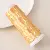 Polyester Knotless Velvet Wrapping Thread Diy Handmade Hairpin Clothes Jewelry - Golden 1-about 1200 meters/roll