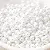White Glass Imitation Pearl Loose Beads Handmade 3-5mm Diy Accessories - 4MM, hole diameter about 1mm, white, 50 pieces/pack 01#
