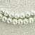 White Glass Imitation Pearl Loose Beads Handmade 3-5mm Diy Accessories - 6MM, aperture about 1.4mm, white, 50 pieces/pack