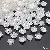 Abs Special-shaped Pearls Loose Beads String Handmade Diy Bracelet Necklace - #03 five-petal flower 11mm hole diameter about 1mm 40 pcs/pack