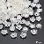 Abs Special-shaped Pearls Loose Beads String Handmade Diy Bracelet Necklace - #04 five-petal flower 11mm hole diameter about 1mm 40 pcs/pack
