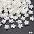 Abs Special-shaped Pearls Loose Beads String Handmade Diy Bracelet Necklace - #10 Sakura 11mm hole diameter about 1mm 30 pcs/pack