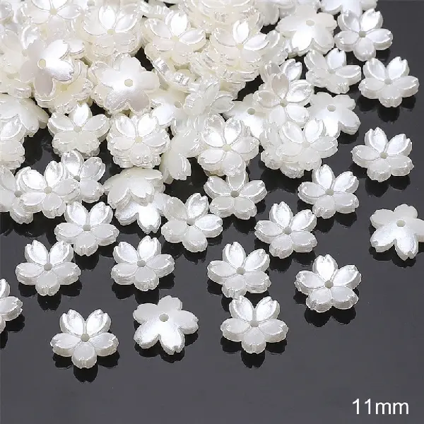 #10 Sakura 11mm hole diameter about 1mm 30 pcs/pack,chaincharmsupply.com