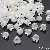 Abs Special-shaped Pearls Loose Beads String Handmade Diy Bracelet Necklace - #14 Lily of the Valley 9x11mm hole diameter about 1mm 40 pcs/pack