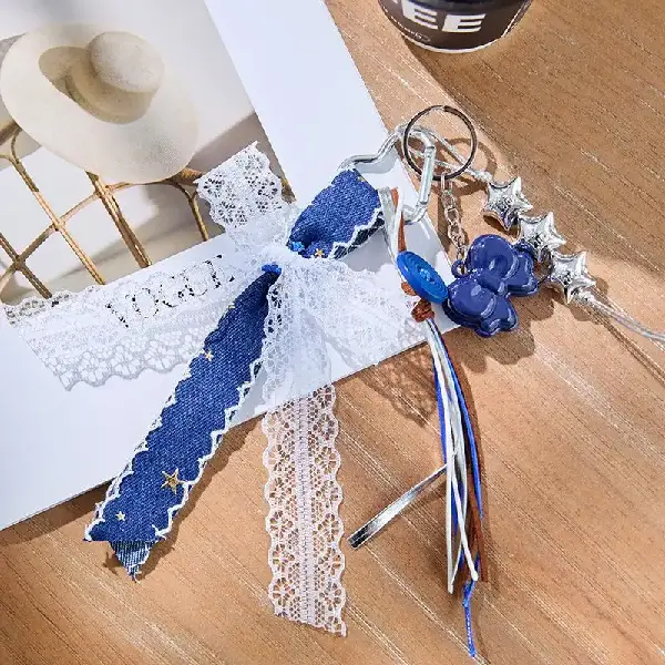 Buttlefuly Tie Star,chaincharmsupply.com