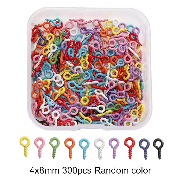 #01 Sheep Eyes Random Mixed Colors 300 pcs/box About 31g,chaincharmsupply.com