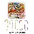 Boxed Color Spray Paint Keychain Tail Chain Door Buckle Open - #07 Bead Chain Chain Random Mixed Colors 30 Pieces/Box Approximately 41g