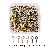 Boxed Color Spray Paint Keychain Tail Chain Door Buckle Open - Iron sheep eyes 5x10mm random mixed colors 300 pcs/box
