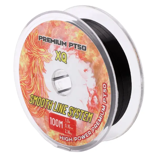 1.0# wire, wire diameter 0.15mm, load bearing 2.16kg, black 1 roll/pack (about 100 meters),chaincharmsupply.com
