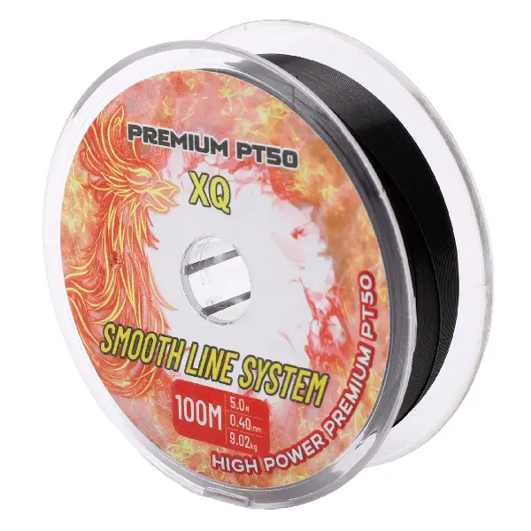 5.0# wire, approximately wire diameter 0.40mm, load bearing 9.02kg, black 1 roll/pack (about 100 meters),chaincharmsupply.com