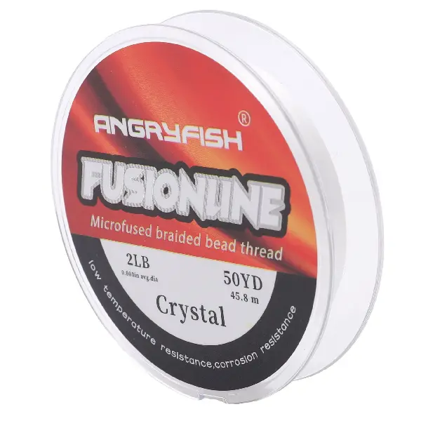2LB wire diameter 0.06mm crystal 1 roll/box (about 45.8 meters),chaincharmsupply.com
