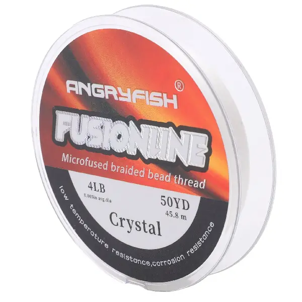 4LB wire diameter 0.12mm crystal 1 roll/box (about 45.8 meters),chaincharmsupply.com