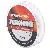 High Fiber Non-elastic Fire Wire Beading Rubber Pe Disc Handmade - 6LB wire diameter 0.15mm crystal 1 roll/box (about 45.8 meters)