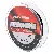 High Fiber Non-elastic Fire Wire Beading Rubber Pe Disc Handmade - 2LB wire diameter 0.06mm black 1 roll/box (about 45.8 meters)
