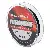 High Fiber Non-elastic Fire Wire Beading Rubber Pe Disc Handmade - 6LB wire diameter 0.15mm black 1 roll/box (about 45.8 meters)