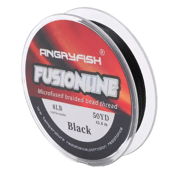 8LB wire diameter 0.17mm black 1 roll/box (about 45.8 meters),chaincharmsupply.com