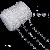Acrylic Fishing Line Curtain Beads Wedding Plastic Bead Chain Diy - 14x14mm transparent color 3 yards/pack