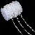 Acrylic Fishing Line Curtain Beads Wedding Plastic Bead Chain Diy - Large package of large beads 10x11mm, tube beads 8x3.5mm, transparent color, 15 meters/1 roll