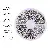 4-10mm Boxed Single-ring Opening Connection Ring Accessories Diy Making Earrings - White K color single hoop box-1 set