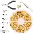 4-10mm Boxed Single-ring Opening Connection Ring Accessories Diy Making Earrings - Golden lap combination package-1 set