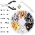 4-10mm Boxed Single-ring Opening Connection Ring Accessories Diy Making Earrings - Mixed single lap combination package-1 set