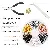 4-10mm Boxed Single-ring Opening Connection Ring Accessories Diy Making Earrings - 6-compartment boxed iron tail chain + water drop - 1 set