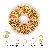 4-10mm Boxed Single-ring Opening Connection Ring Accessories Diy Making Earrings - 6-compartment box gold-1 set