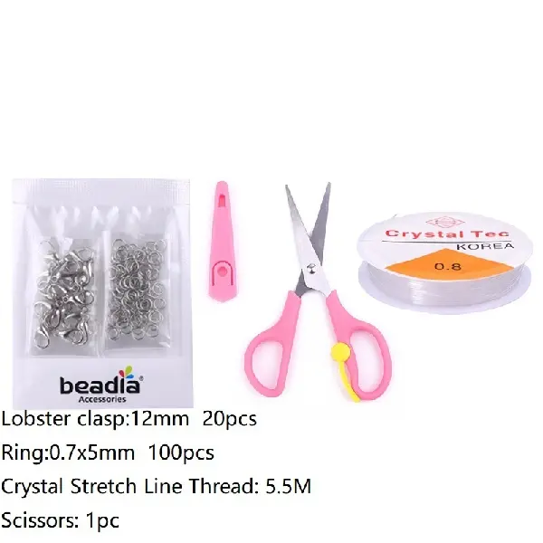 Scissor accessories-1 set,chaincharmsupply.com