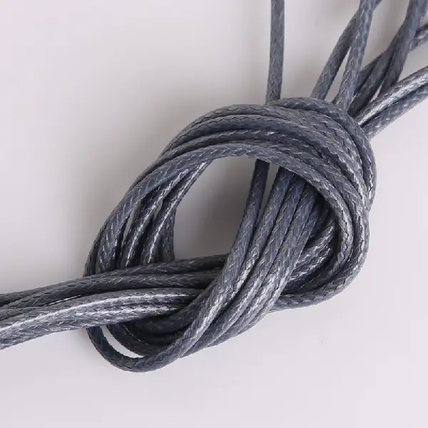 Dark gray-1mm about 15 meters/pack,chaincharmsupply.com