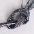 Hot Selling 0.5-2.5 Mm Colorful Korean Wax Wire Rope Necklace - Dark gray-2mm about 5 meters/pack