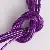 Hot Selling 0.5-2.5 Mm Colorful Korean Wax Wire Rope Necklace - Dark purple-1.5mm about 10 meters/pack