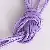 Hot Selling 0.5-2.5 Mm Colorful Korean Wax Wire Rope Necklace - Light purple-0.5mm about 10 meters/pack