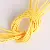 Hot Selling 0.5-2.5 Mm Colorful Korean Wax Wire Rope Necklace - Yellow-1mm about 15 meters/pack