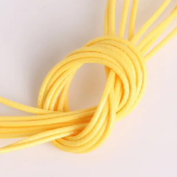 Yellow-1mm about 15 meters/pack,chaincharmsupply.com