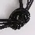 Hot Selling 0.5-2.5 Mm Colorful Korean Wax Wire Rope Necklace - Black-0.5mm about 10 meters/pack