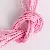 Hot Selling 0.5-2.5 Mm Colorful Korean Wax Wire Rope Necklace - Pink-1mm about 15 meters/pack