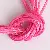 Hot Selling 0.5-2.5 Mm Colorful Korean Wax Wire Rope Necklace - Pink-1mm, about 10 meters/pack
