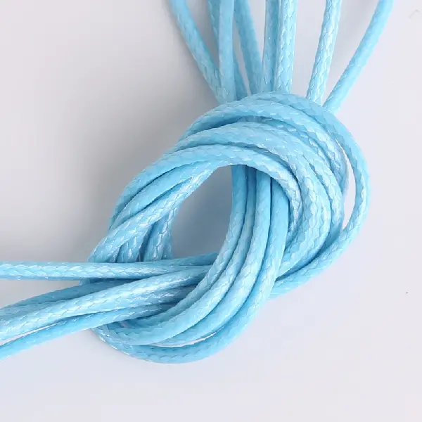 Light lake blue-0.5mm about 10 meters/pack,chaincharmsupply.com