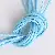 Hot Selling 0.5-2.5 Mm Colorful Korean Wax Wire Rope Necklace - Light lake blue-2mm about 10 meters/pack