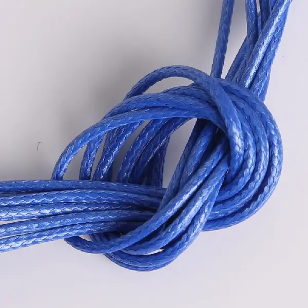 Medium blue color-1mm about 15 meters/pack,chaincharmsupply.com