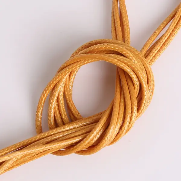 Earthy yellow-1mm about 10 meters/pack,chaincharmsupply.com