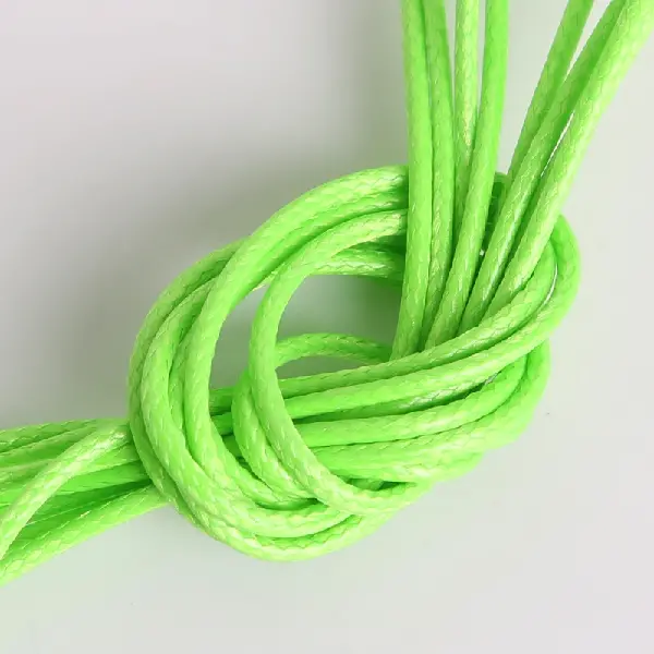 Fluorescent green-1.5mm about 10 meters/pack,chaincharmsupply.com
