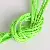 Hot Selling 0.5-2.5 Mm Colorful Korean Wax Wire Rope Necklace - Fluorescent green-0.8mm about 10 meters/pack
