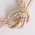 Hot Selling 0.5-2.5 Mm Colorful Korean Wax Wire Rope Necklace - Khaki-1mm about 10 meters/pack