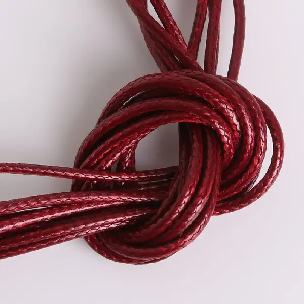 Maroon-0.5mm about 10 meters/pack,chaincharmsupply.com
